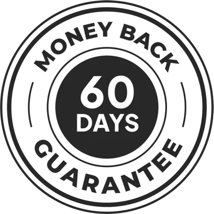 MemoHoney 60-day money-back guarantee